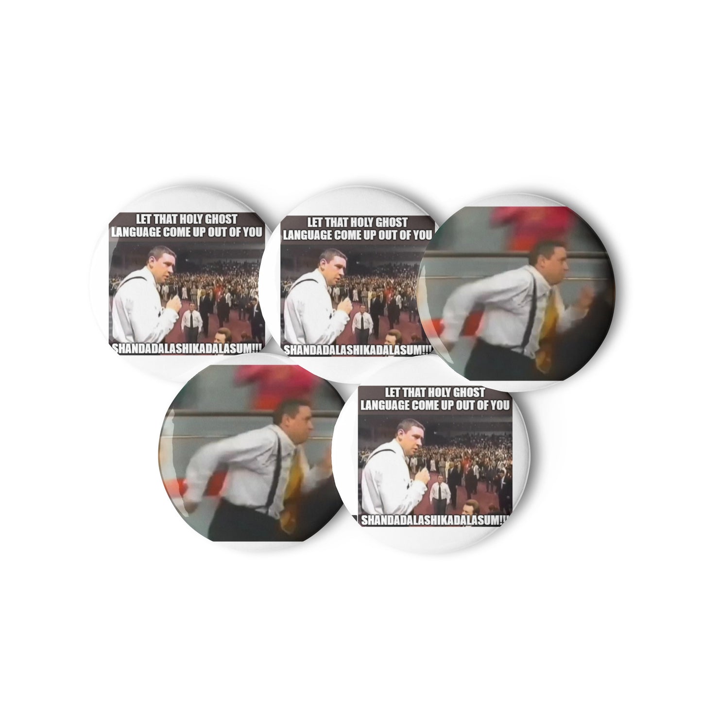 Holy Ghost pins