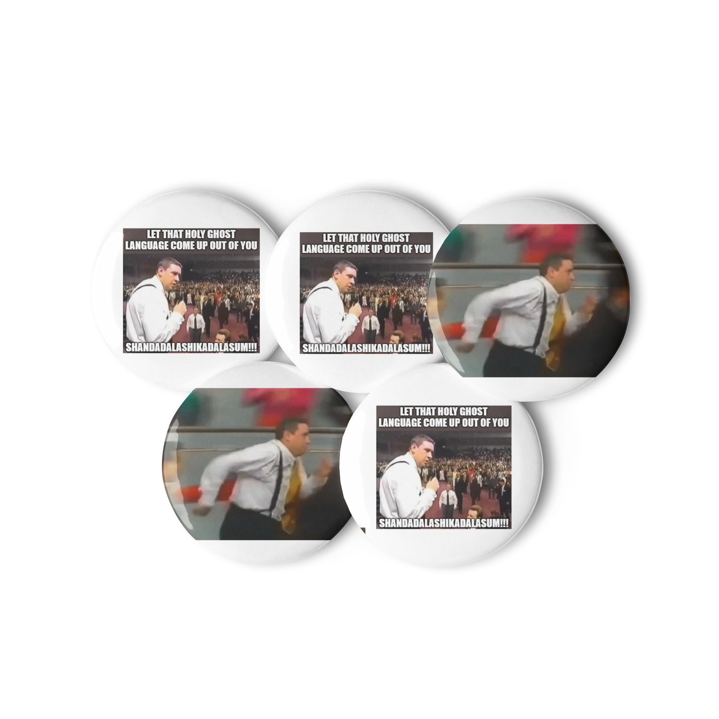 Holy Ghost pins