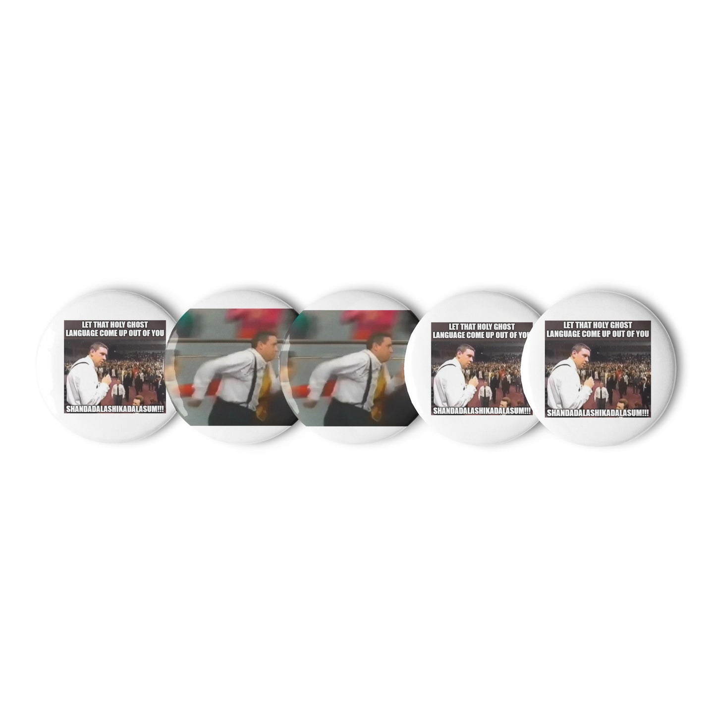 Holy Ghost pins
