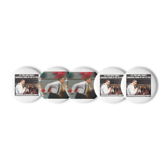 Holy Ghost pins