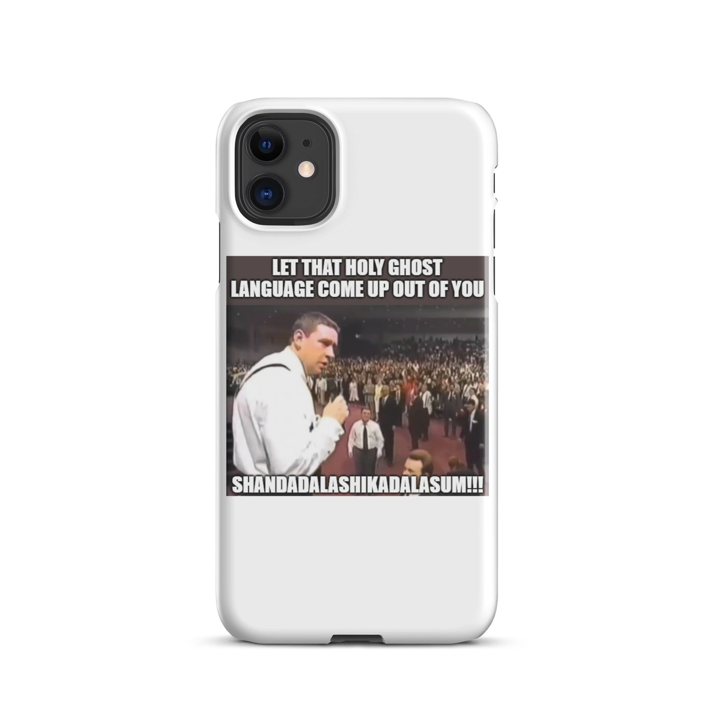Holy Ghost Language case for iPhone®