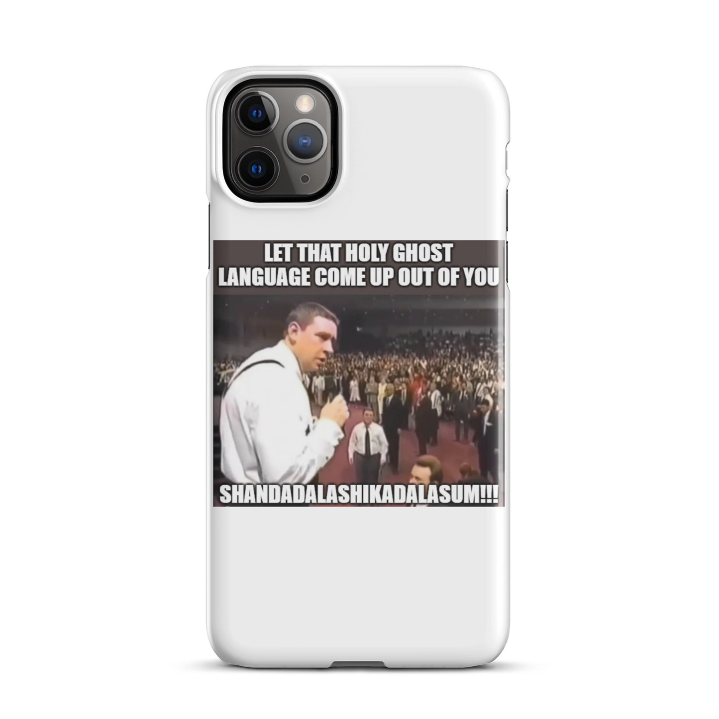 Holy Ghost Language case for iPhone®