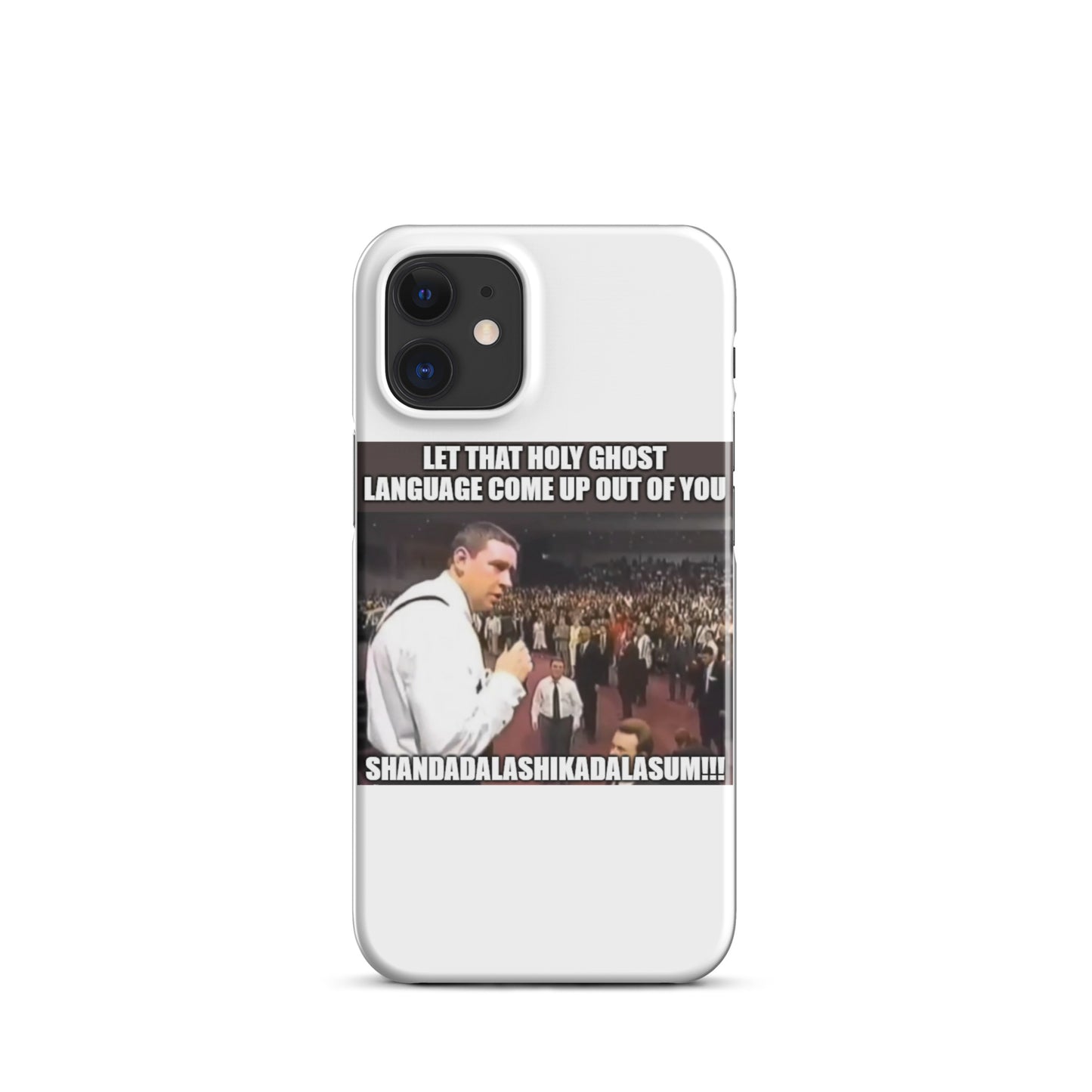 Holy Ghost Language case for iPhone®