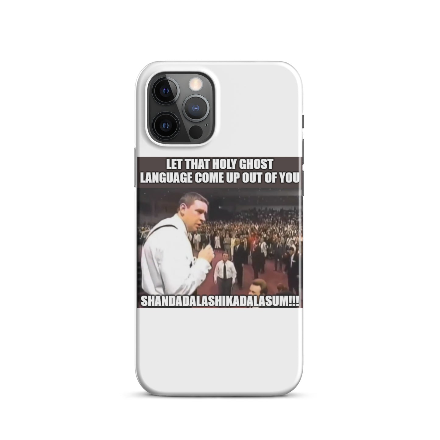 Holy Ghost Language case for iPhone®