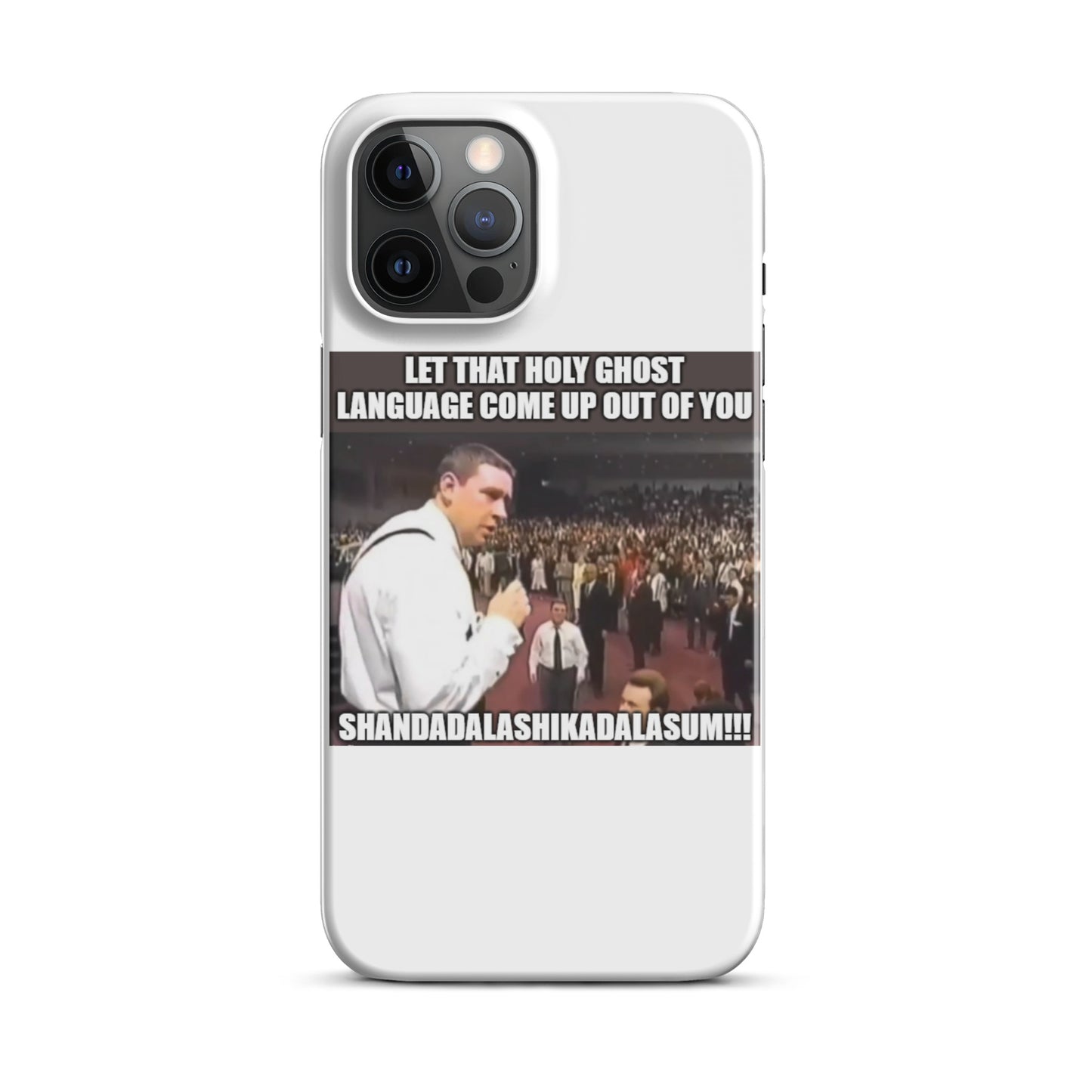 Holy Ghost Language case for iPhone®