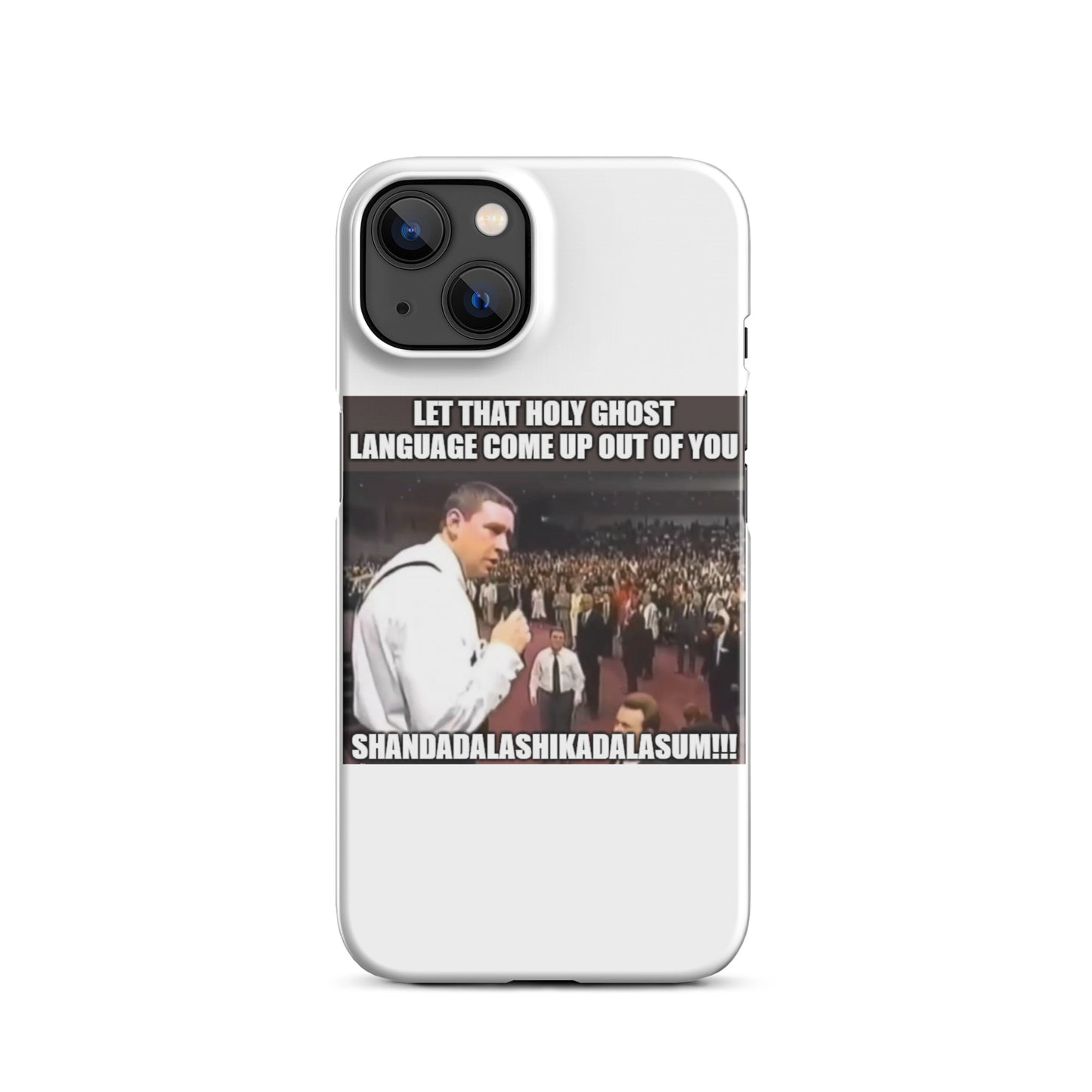 Holy Ghost Language case for iPhone®