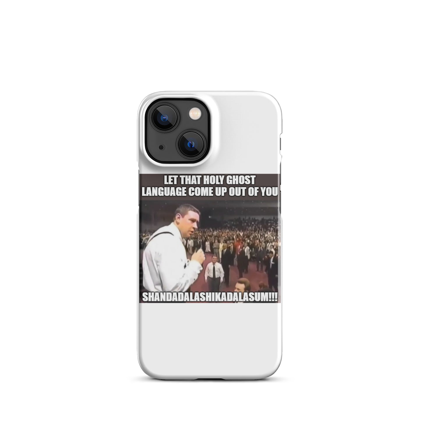 Holy Ghost Language case for iPhone®