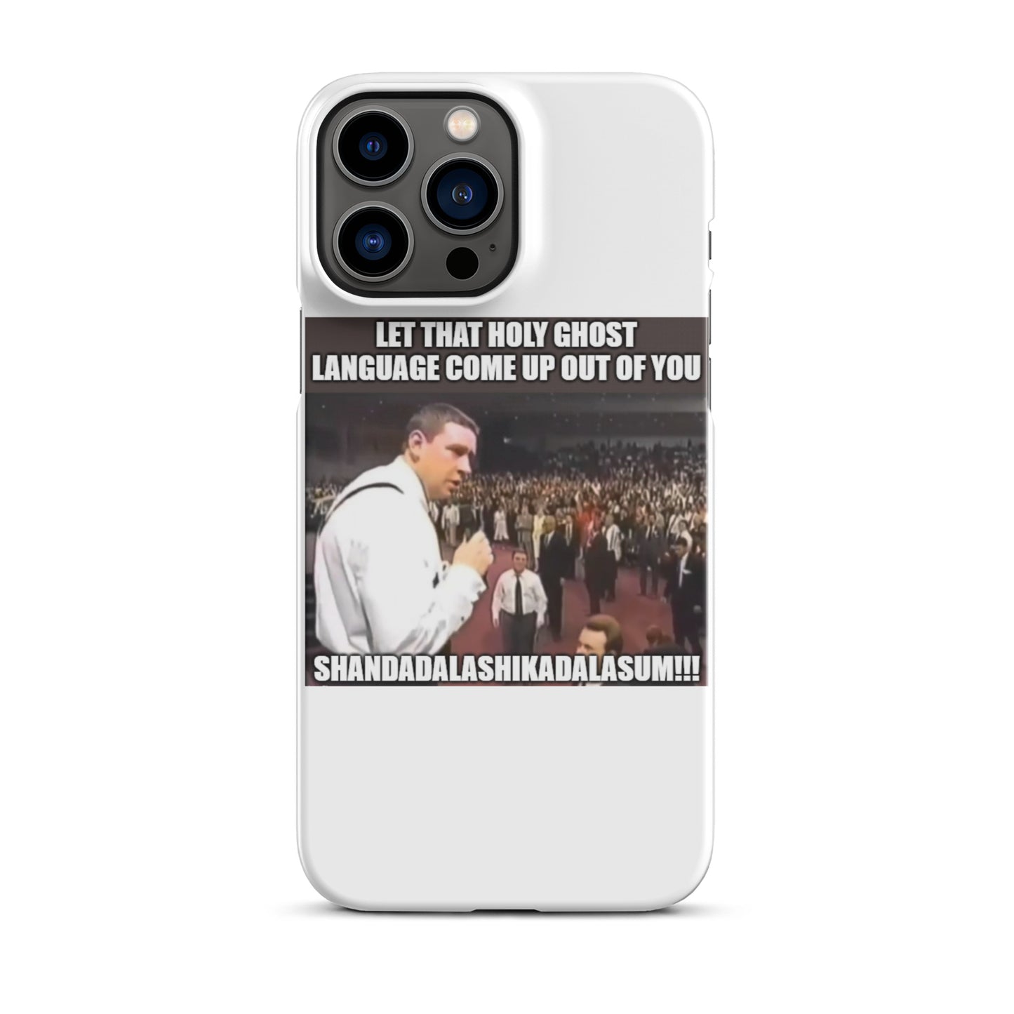 Holy Ghost Language case for iPhone®