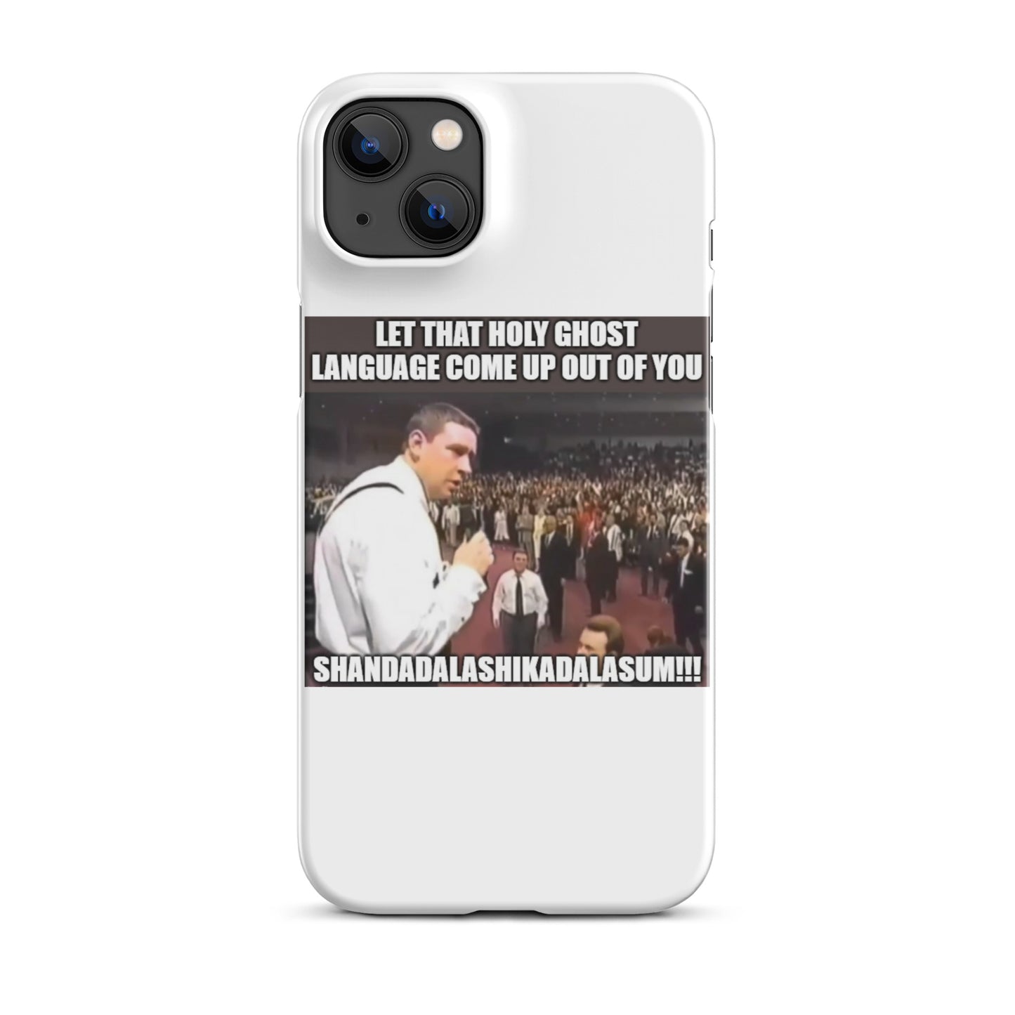 Holy Ghost Language case for iPhone®