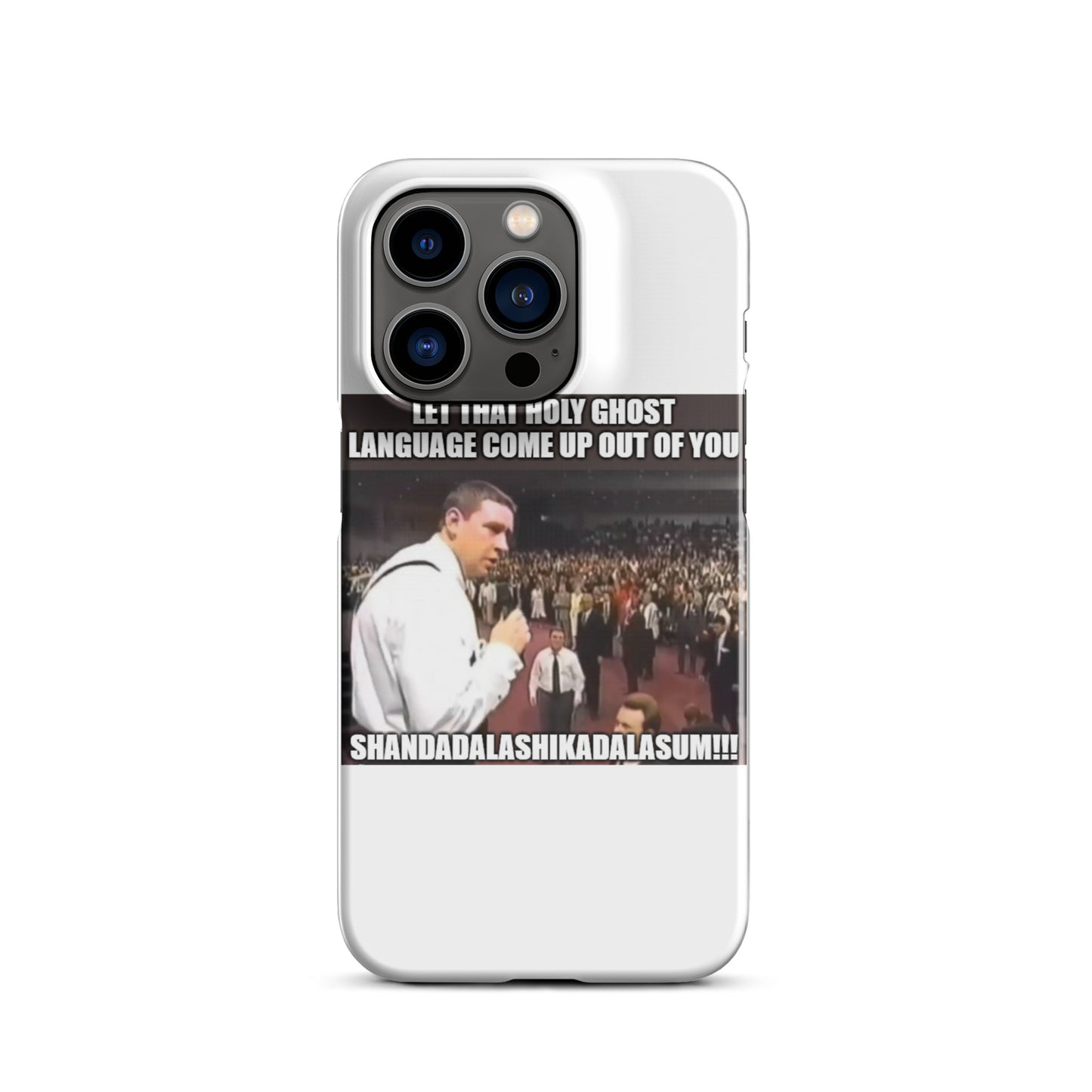 Holy Ghost Language case for iPhone®