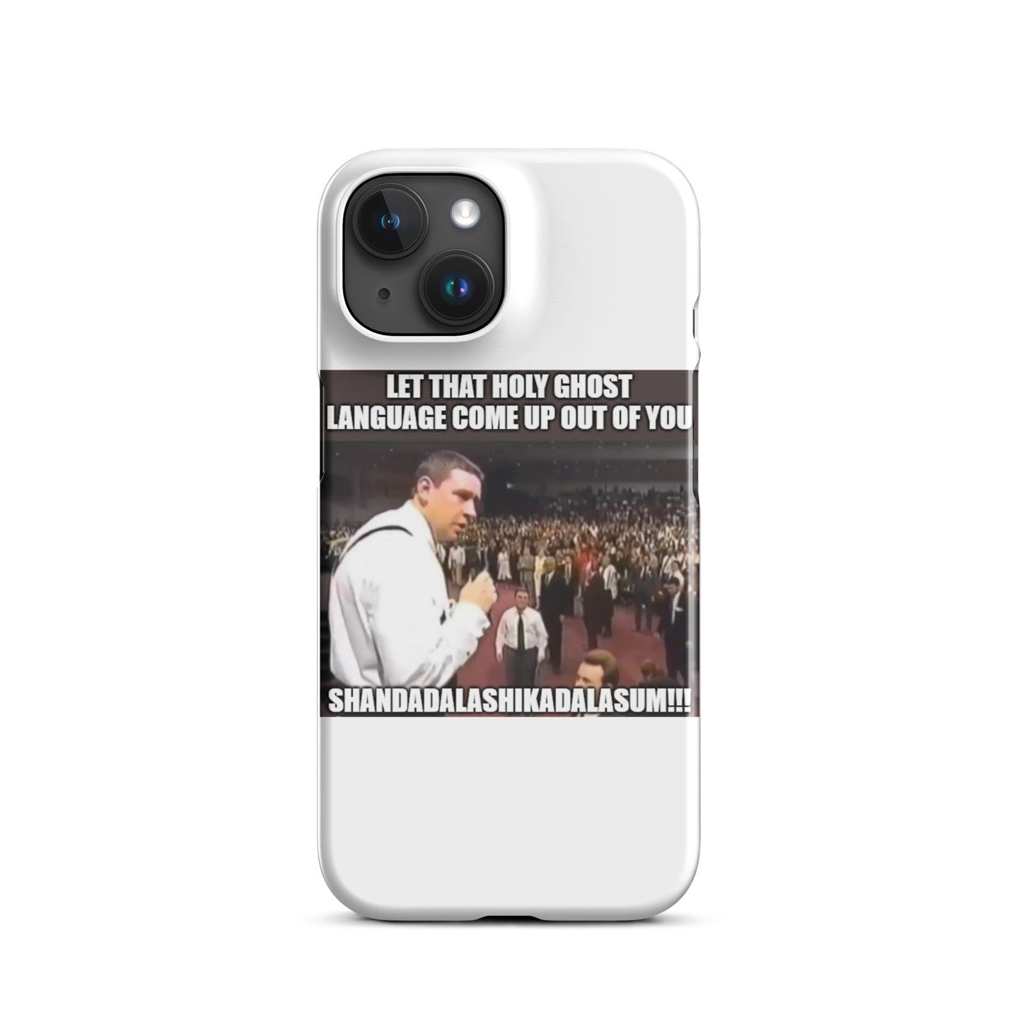 Holy Ghost Language case for iPhone®