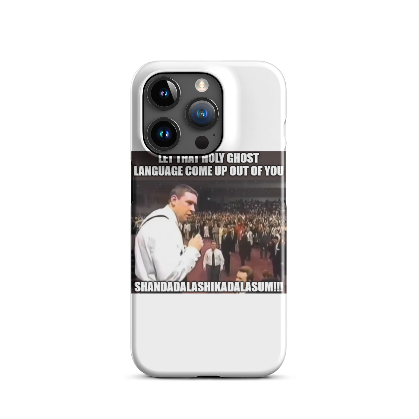 Holy Ghost Language case for iPhone®