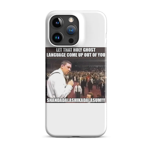 Holy Ghost Language case for iPhone®