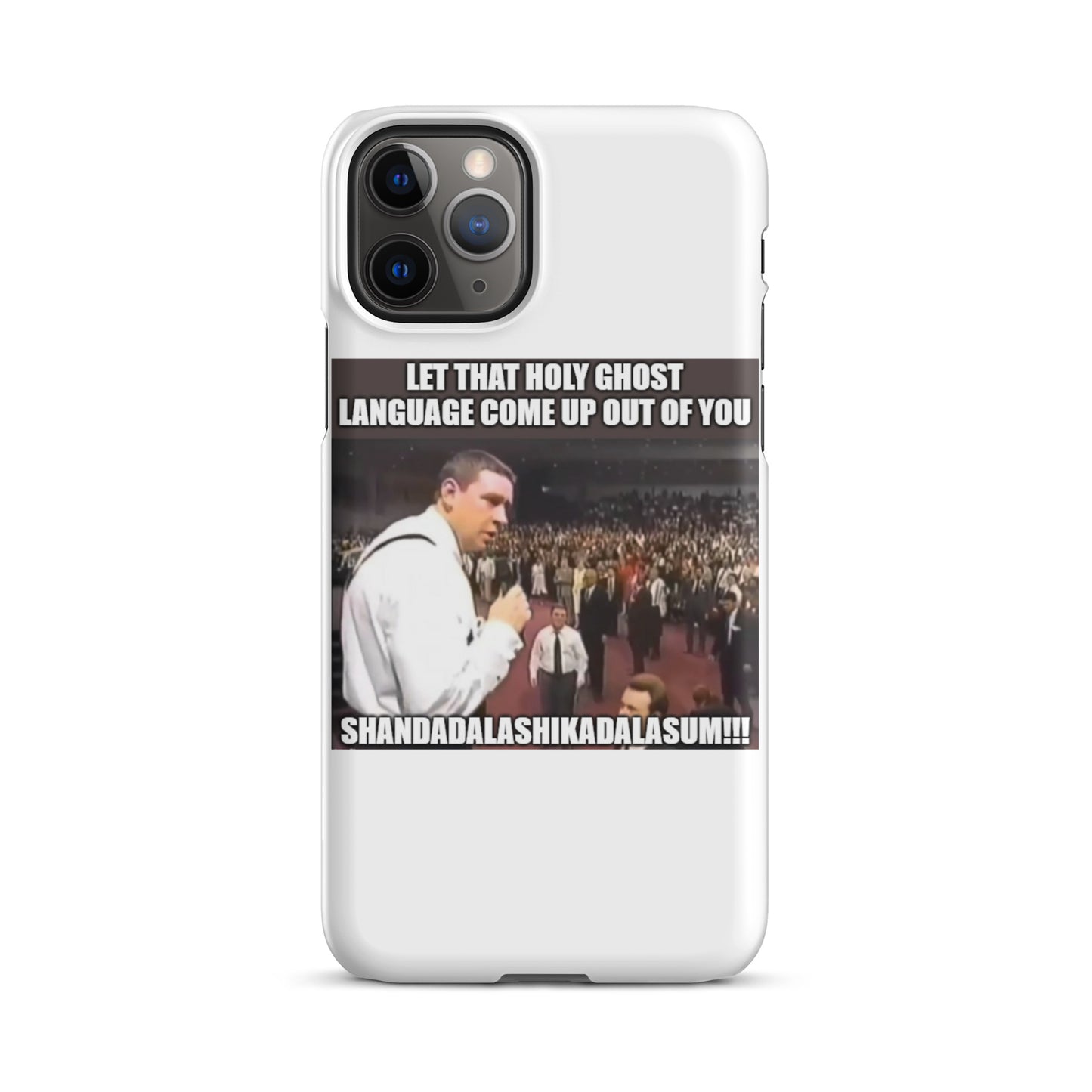Holy Ghost Language case for iPhone®