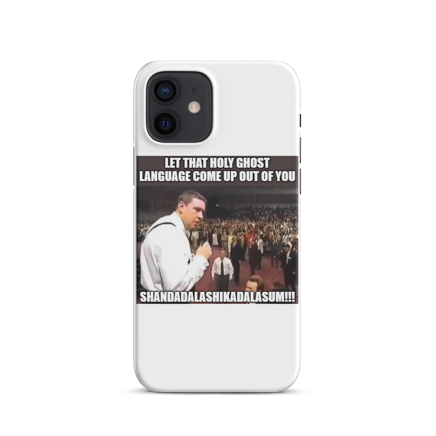 Holy Ghost Language case for iPhone®