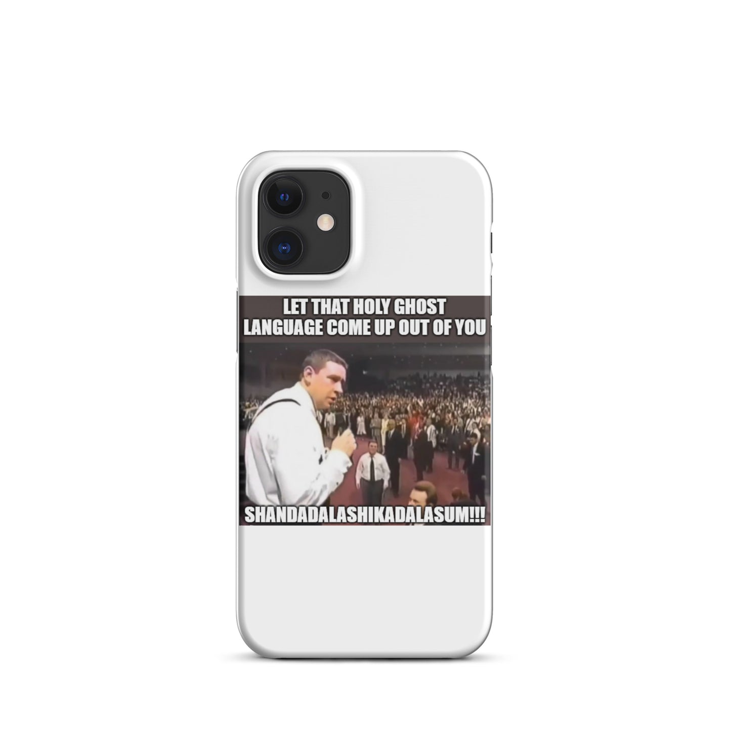 Holy Ghost Language case for iPhone®