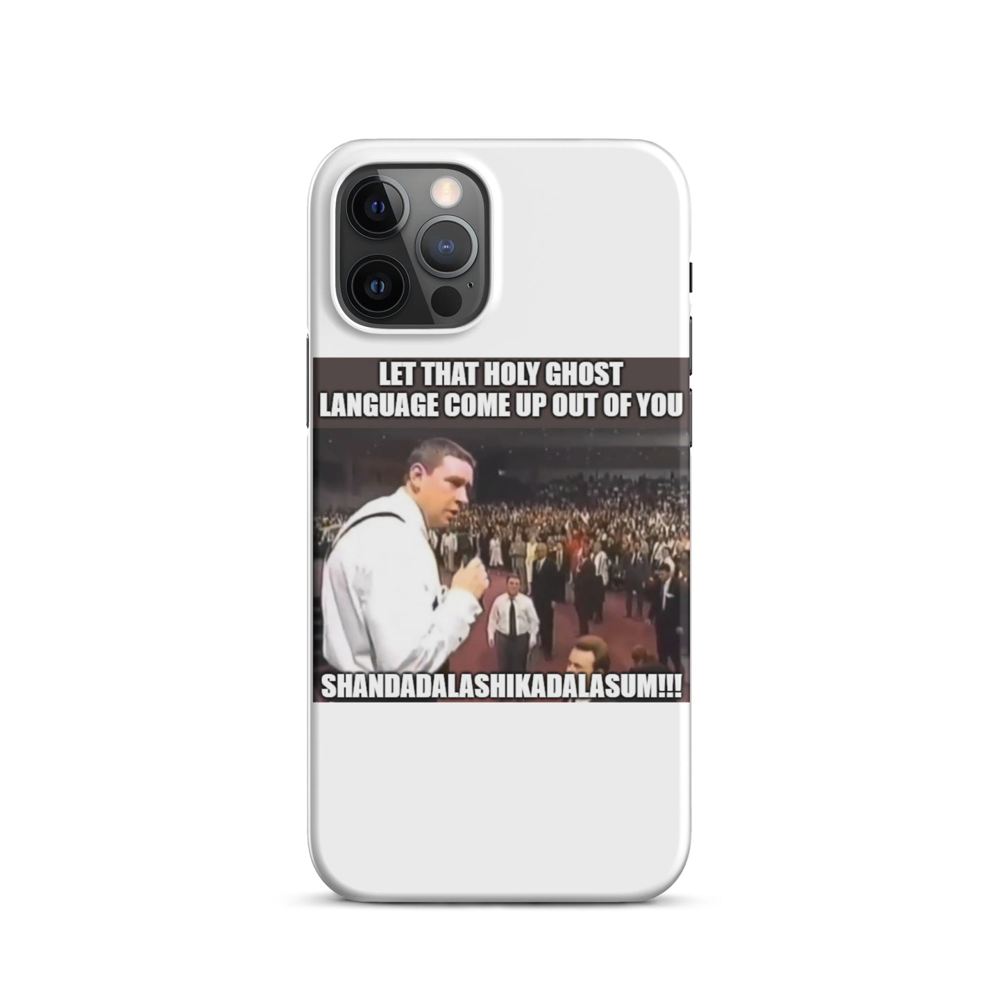 Holy Ghost Language case for iPhone®
