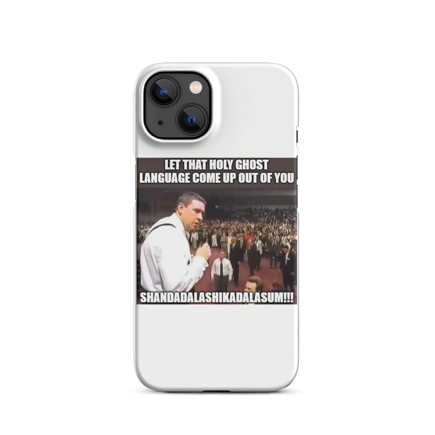 Holy Ghost Language case for iPhone®