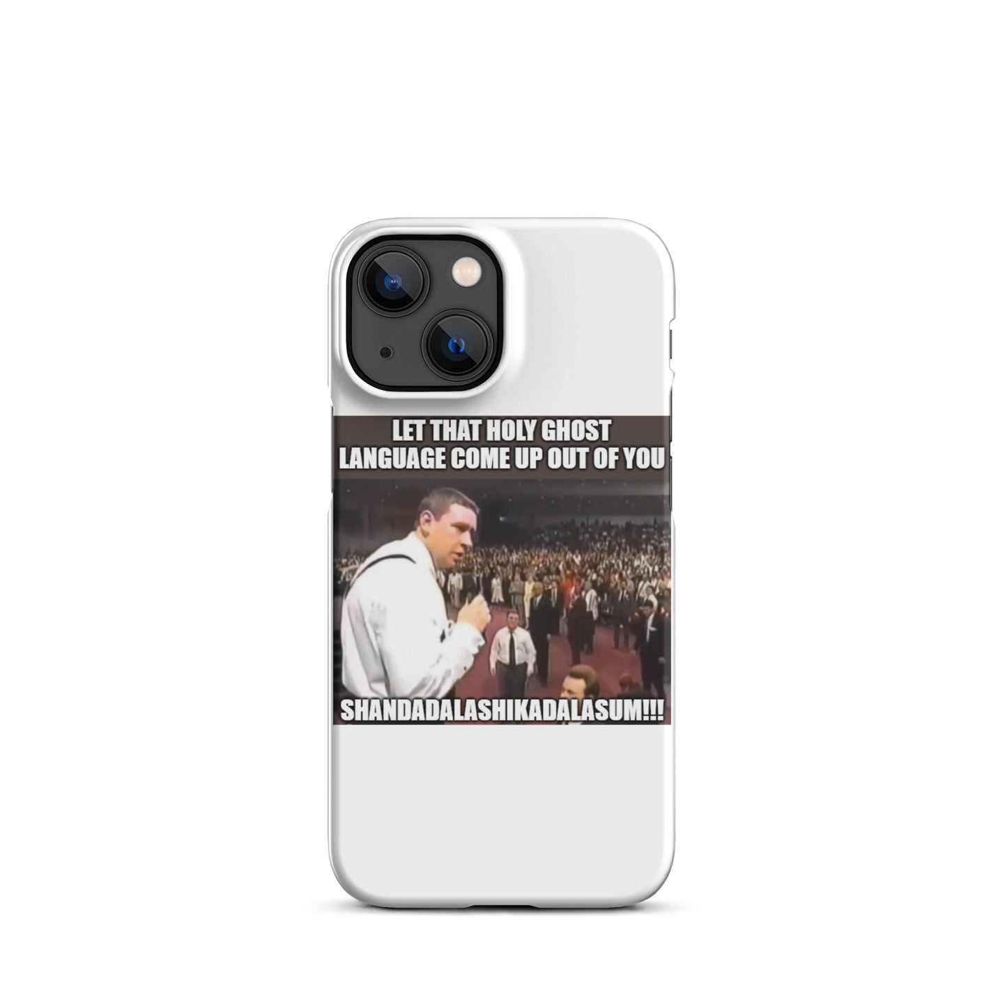 Holy Ghost Language case for iPhone®
