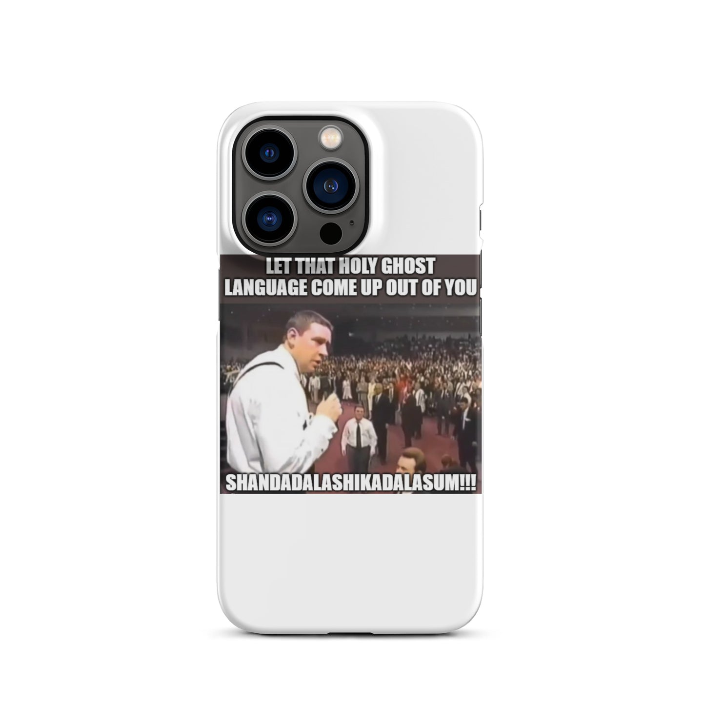Holy Ghost Language case for iPhone®