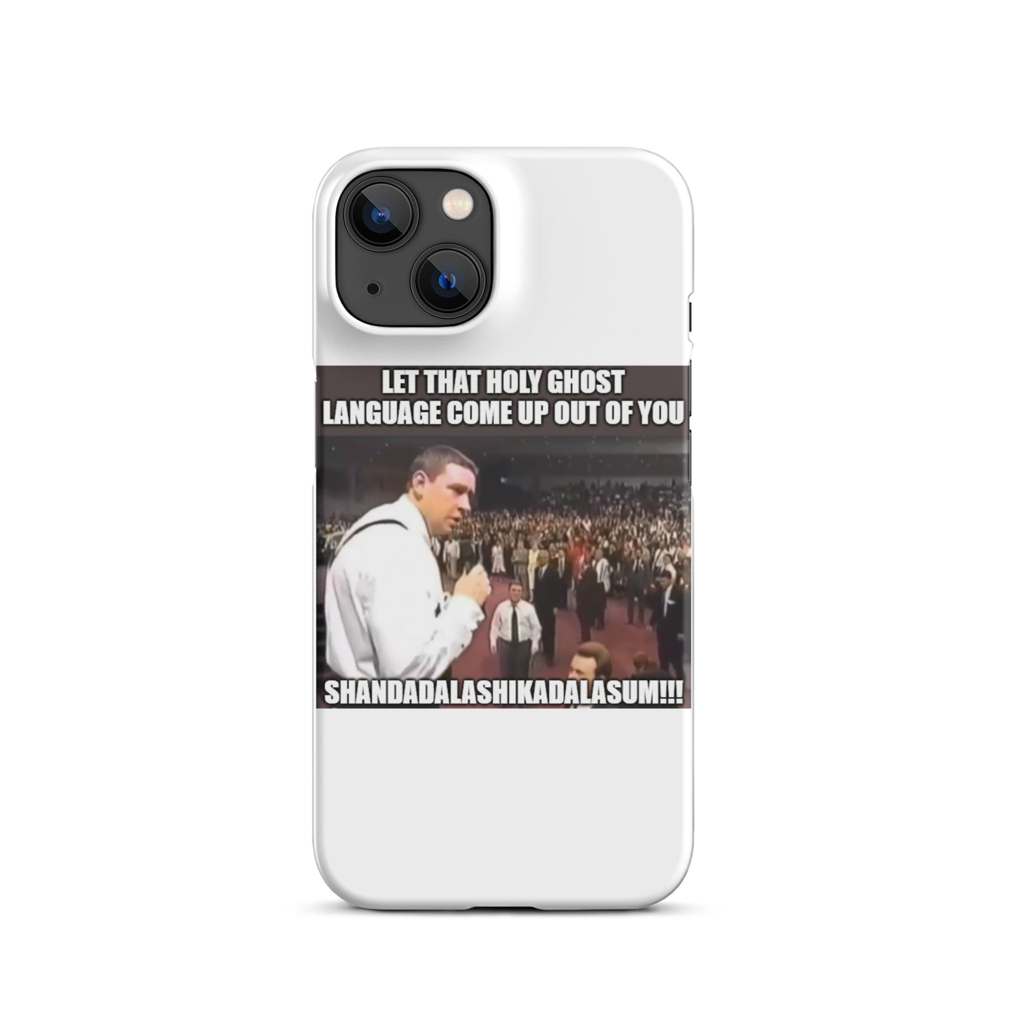 Holy Ghost Language case for iPhone®