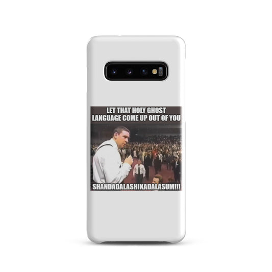Holy Ghost Language case for Samsung®