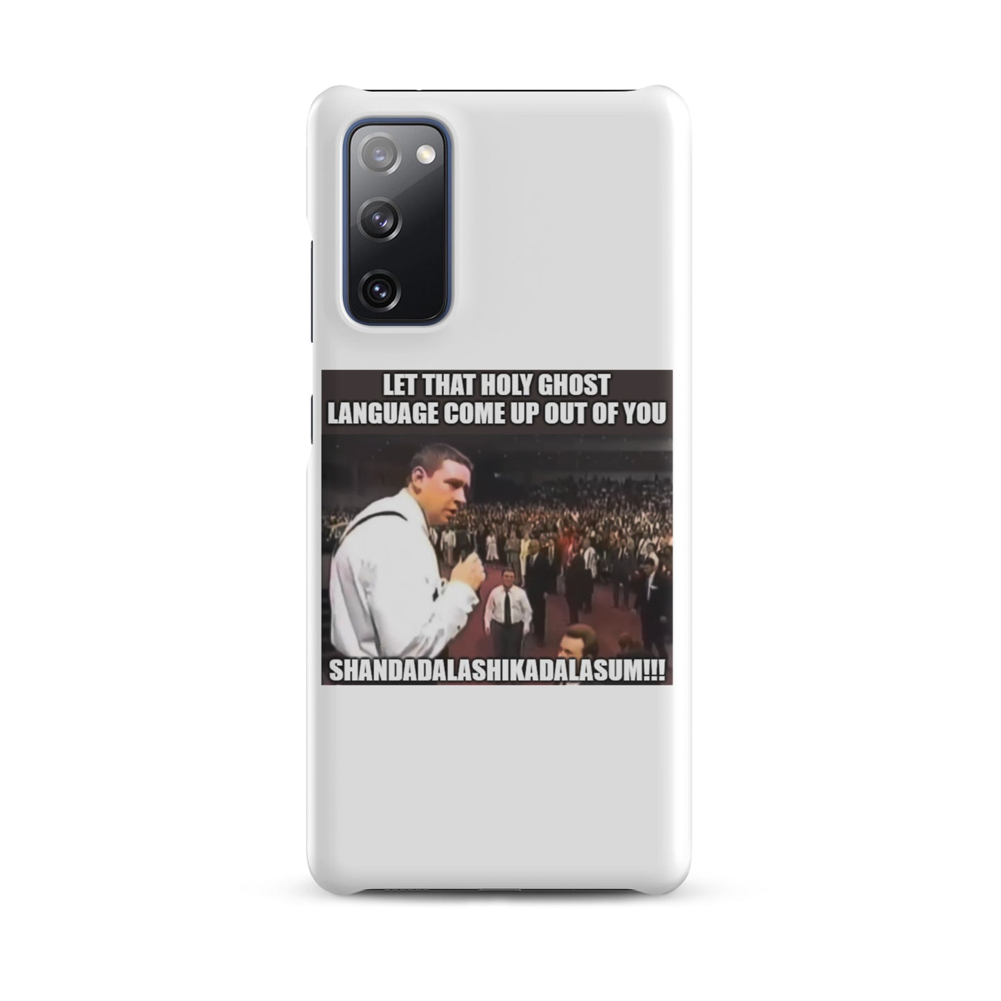 Holy Ghost Language case for Samsung®