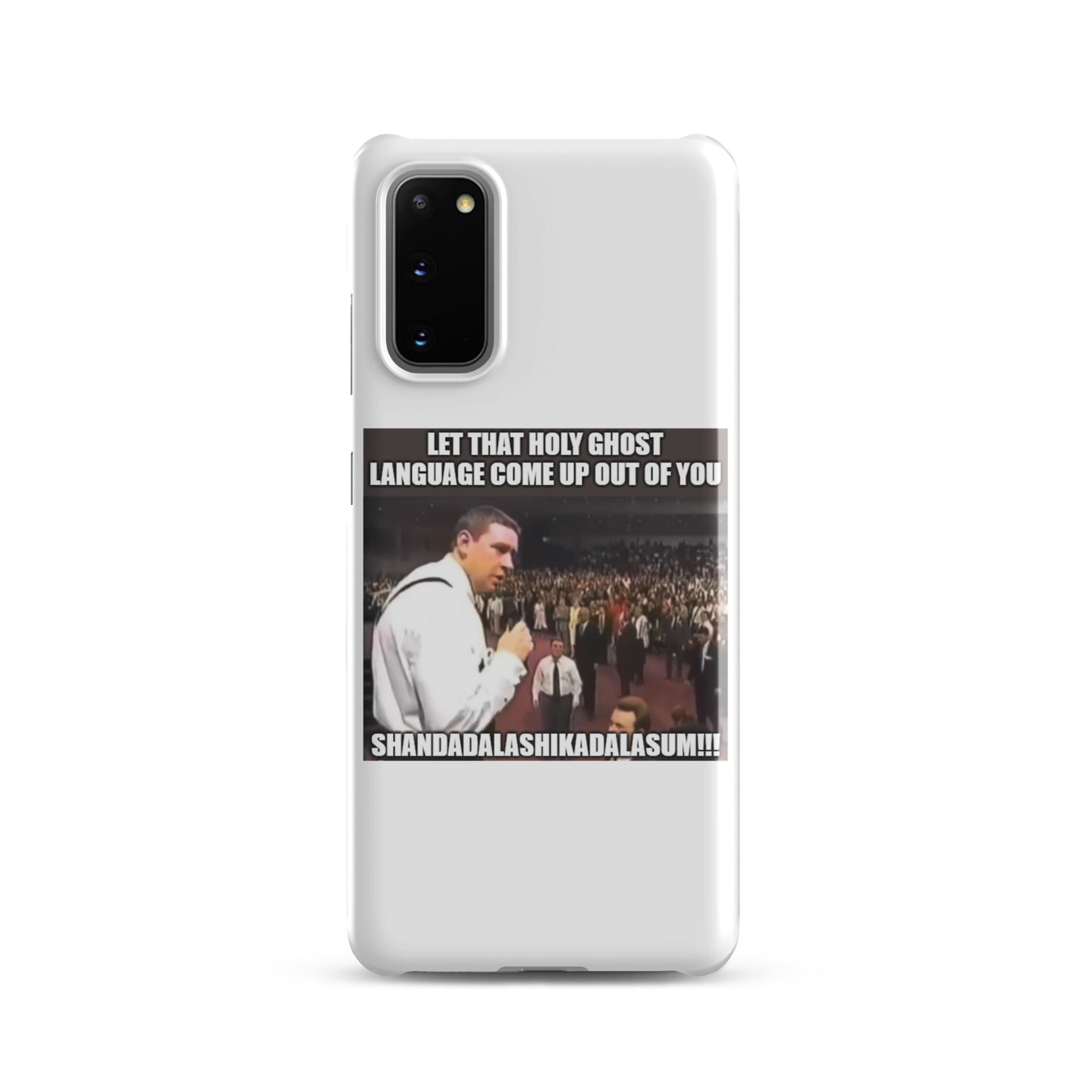Holy Ghost Language case for Samsung®