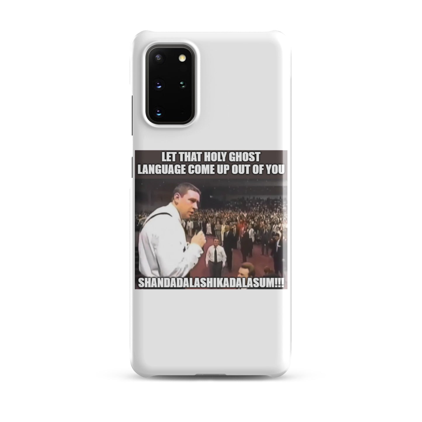 Holy Ghost Language case for Samsung®