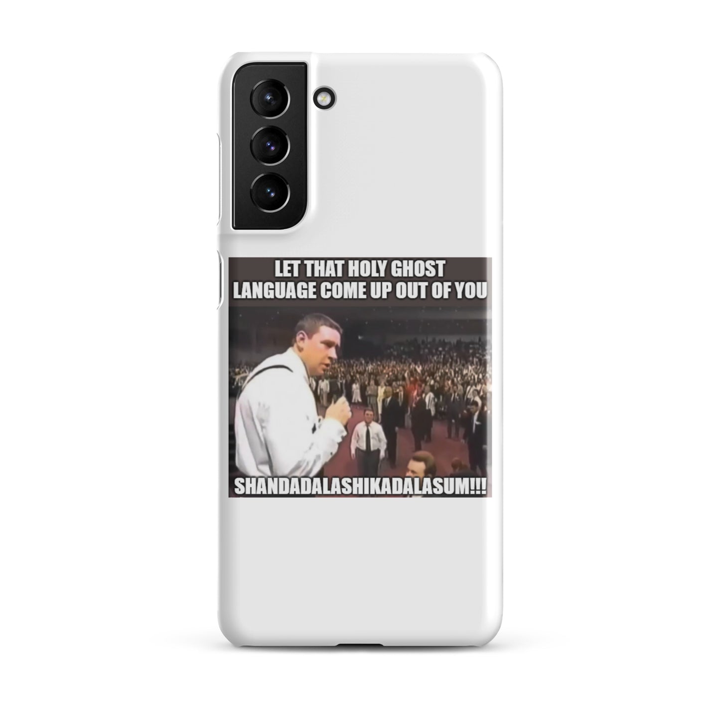 Holy Ghost Language case for Samsung®