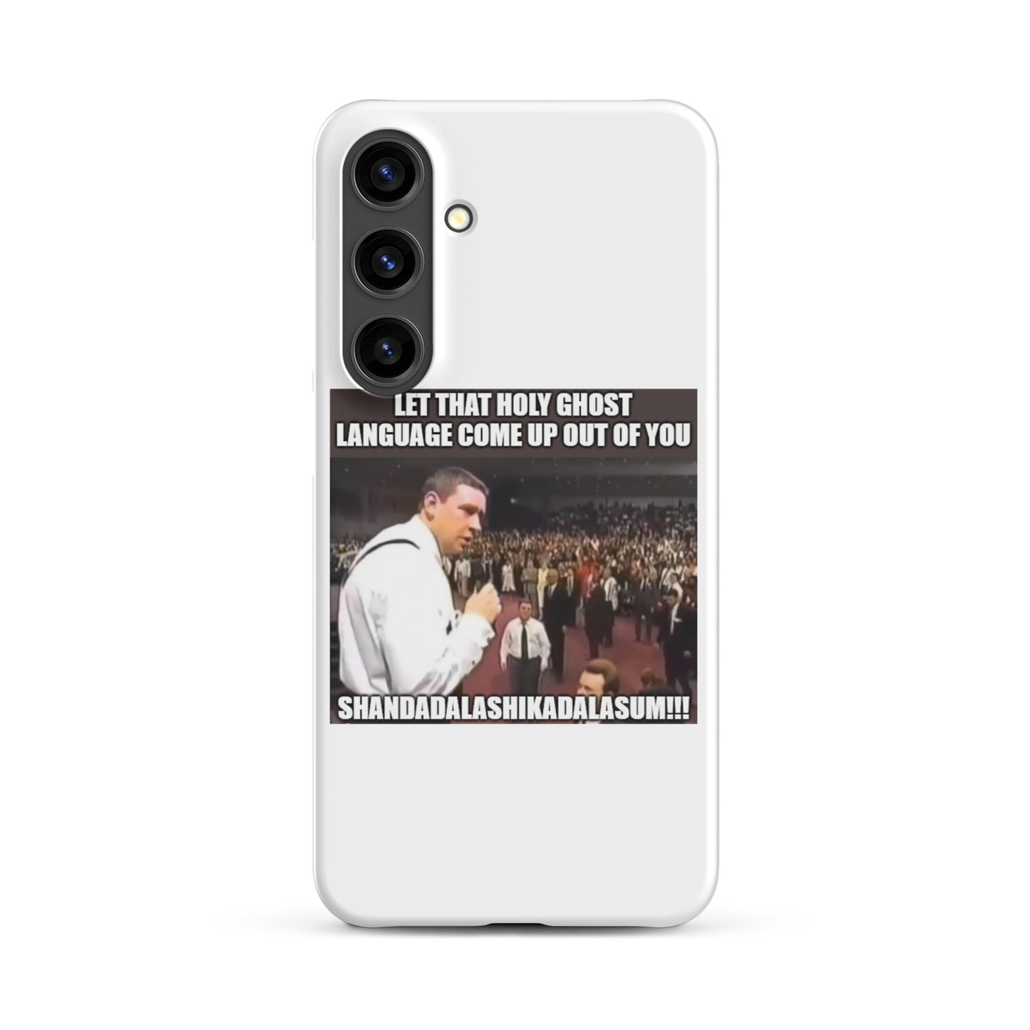 Holy Ghost Language case for Samsung®