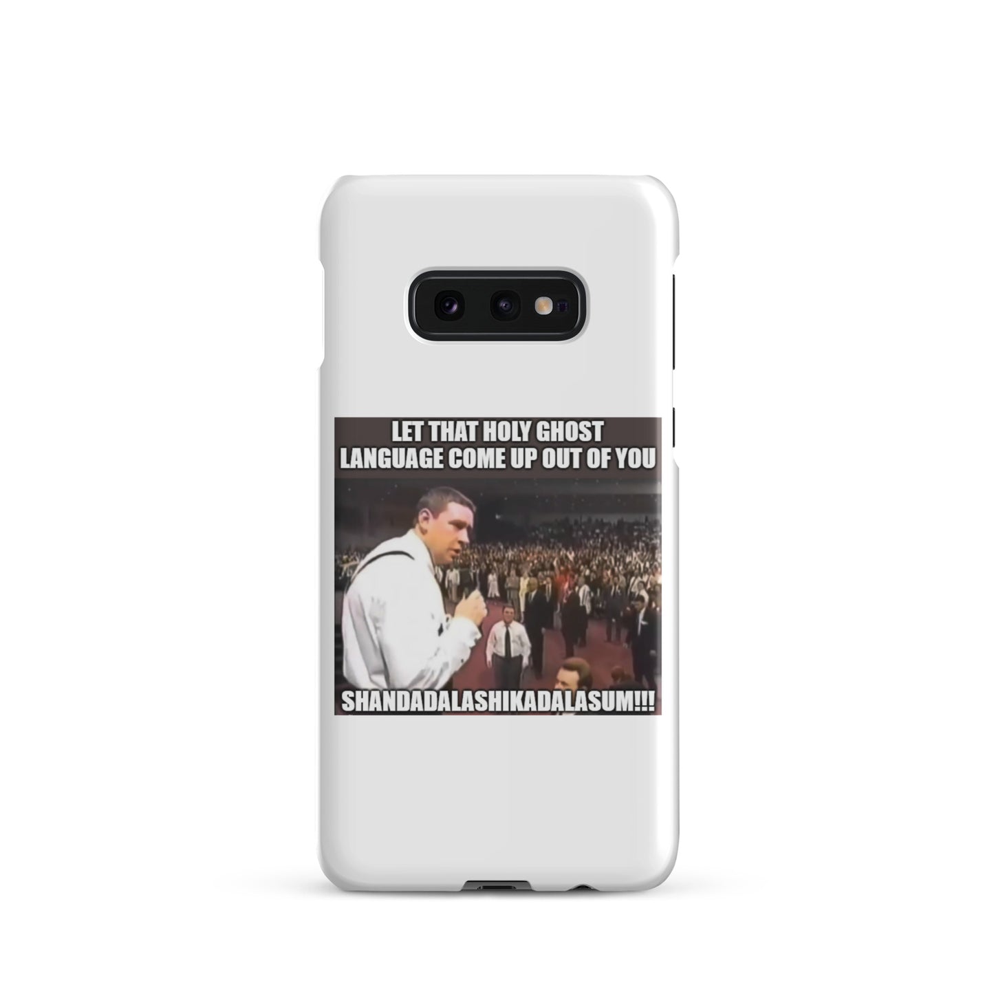 Holy Ghost Language case for Samsung®
