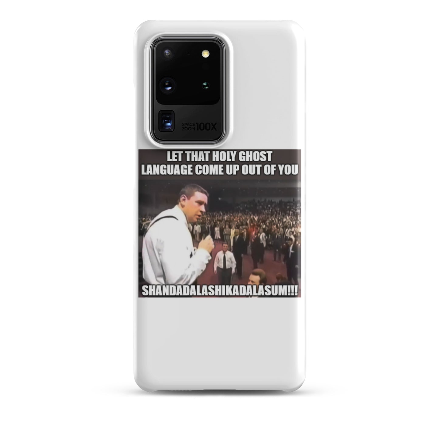 Holy Ghost Language case for Samsung®