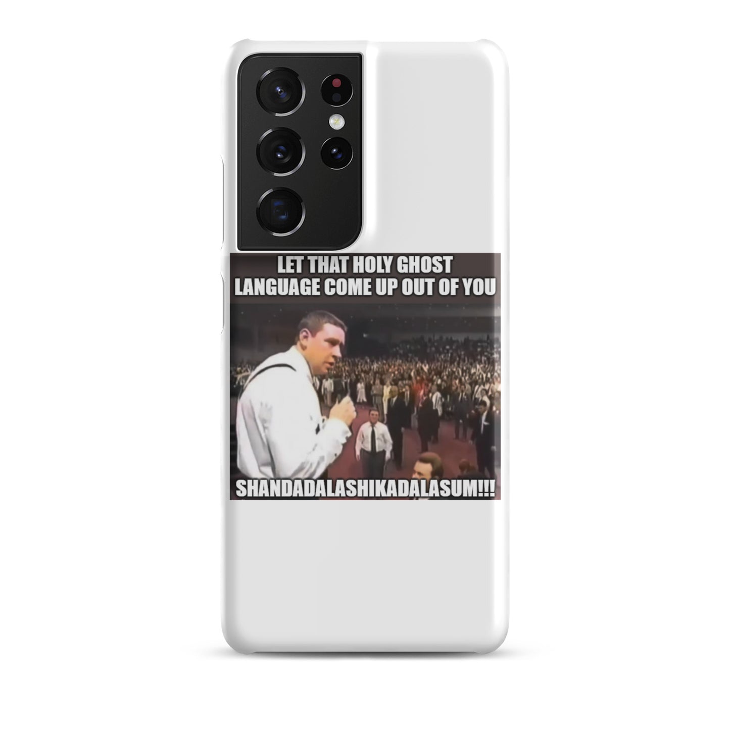 Holy Ghost Language case for Samsung®