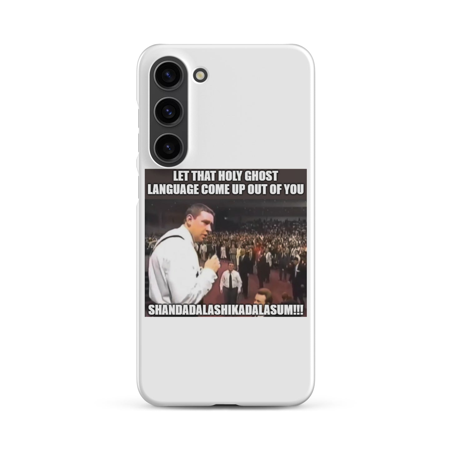 Holy Ghost Language case for Samsung®