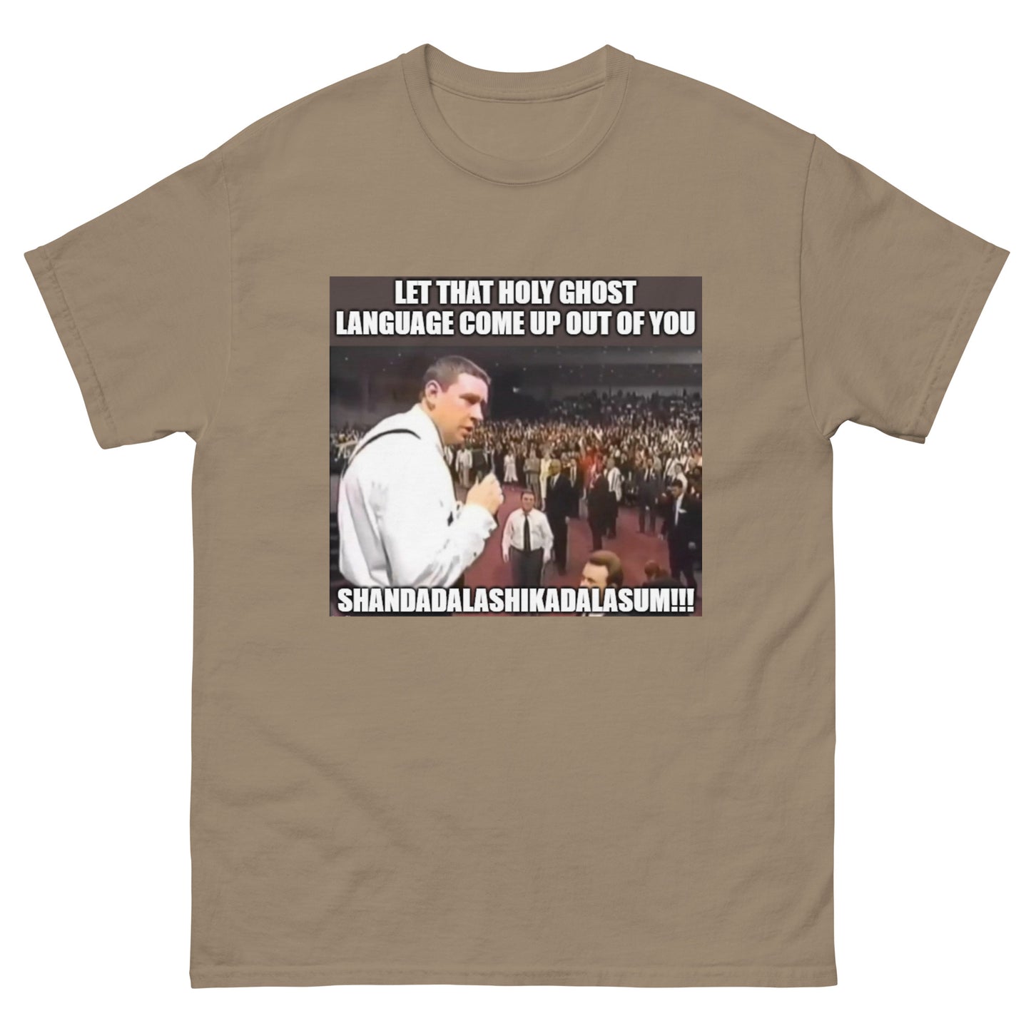 Holy Ghost Language shirt