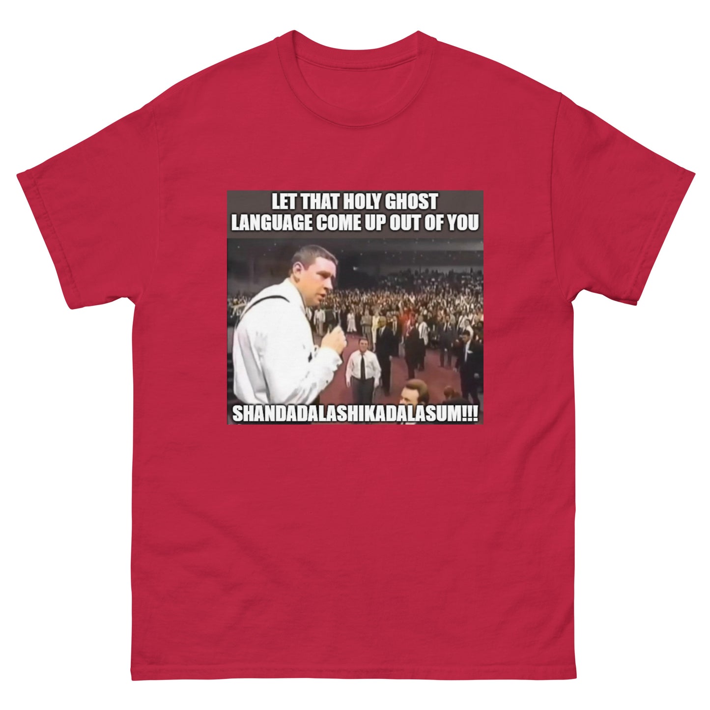 Holy Ghost Language shirt