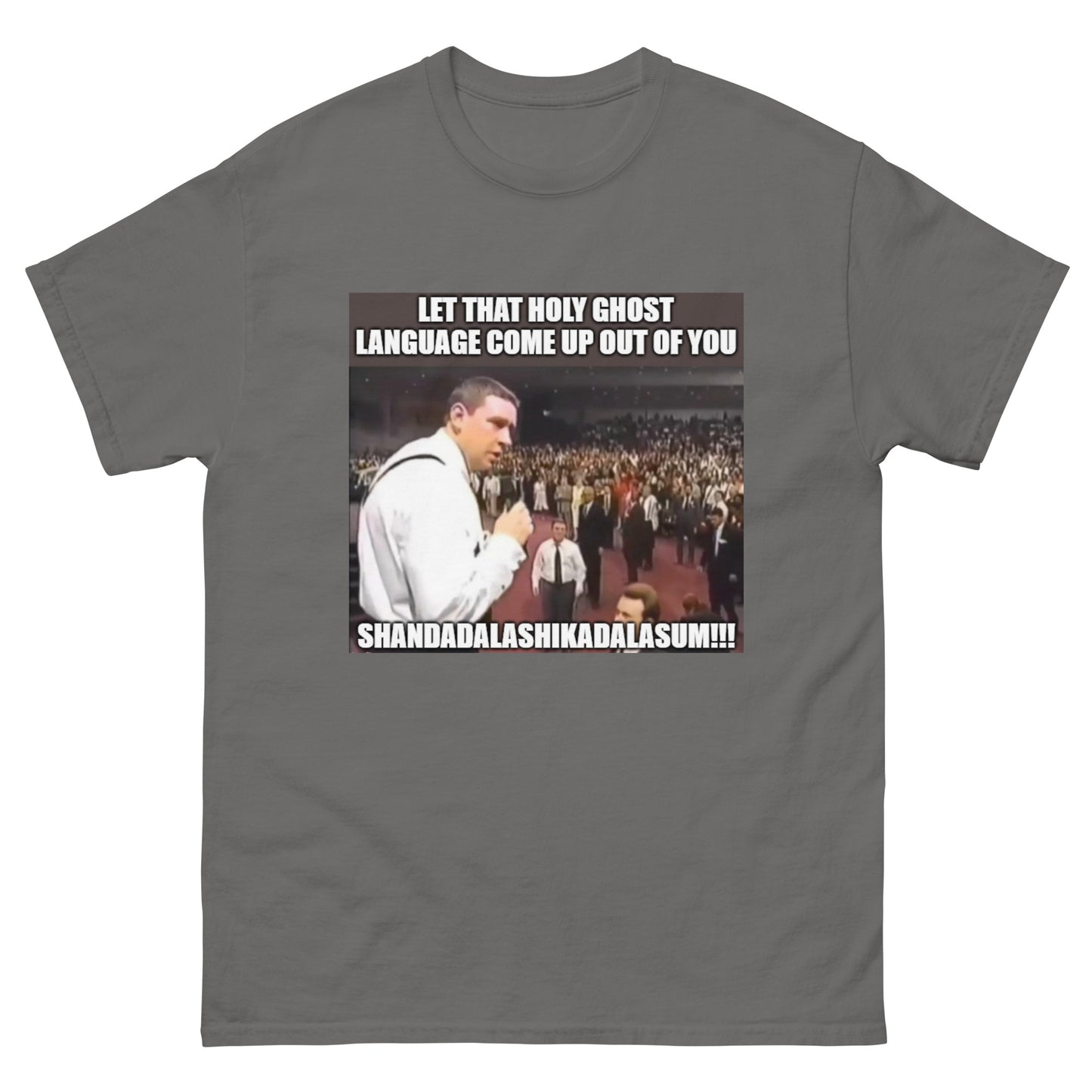 Holy Ghost Language shirt