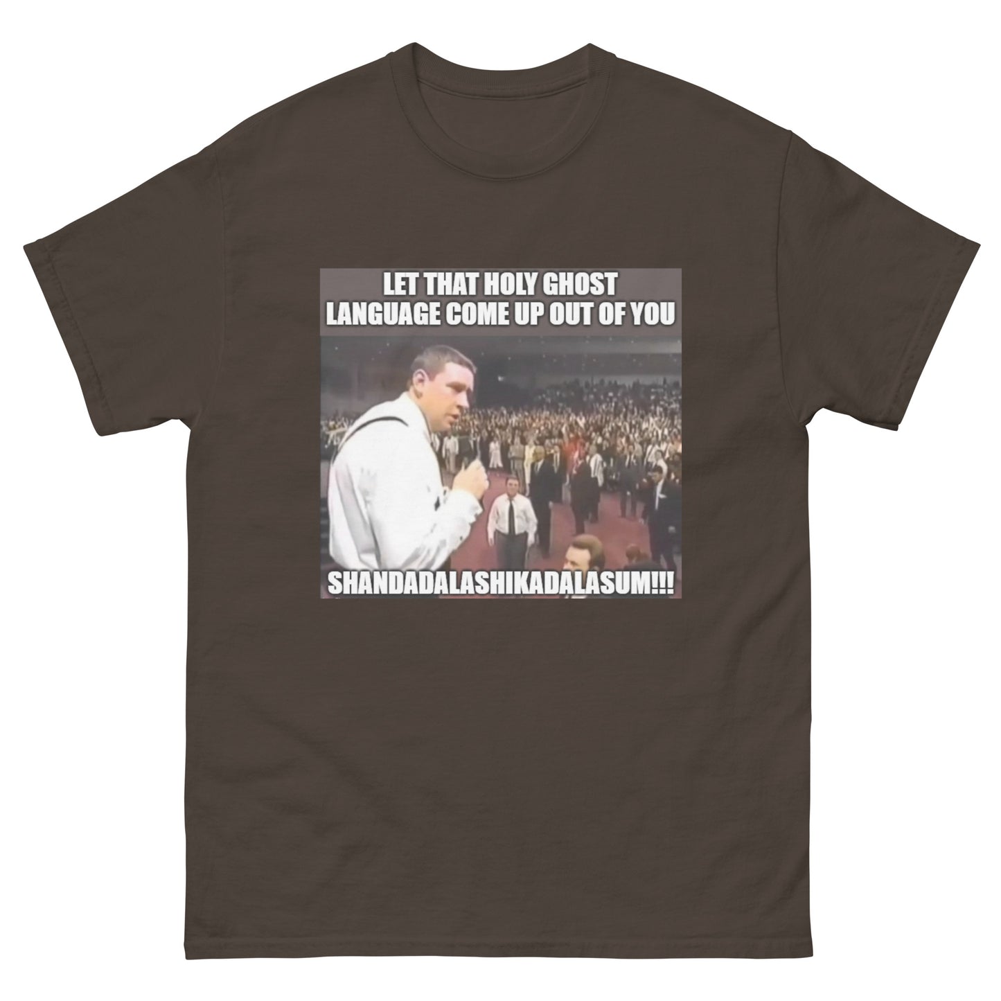Holy Ghost Language shirt