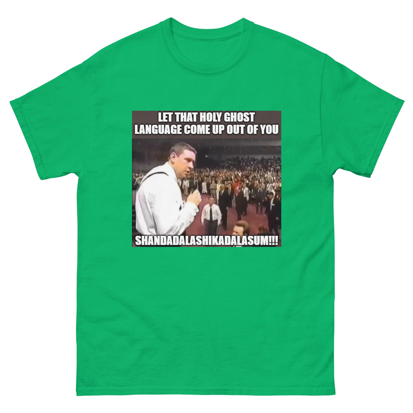 Holy Ghost Language shirt