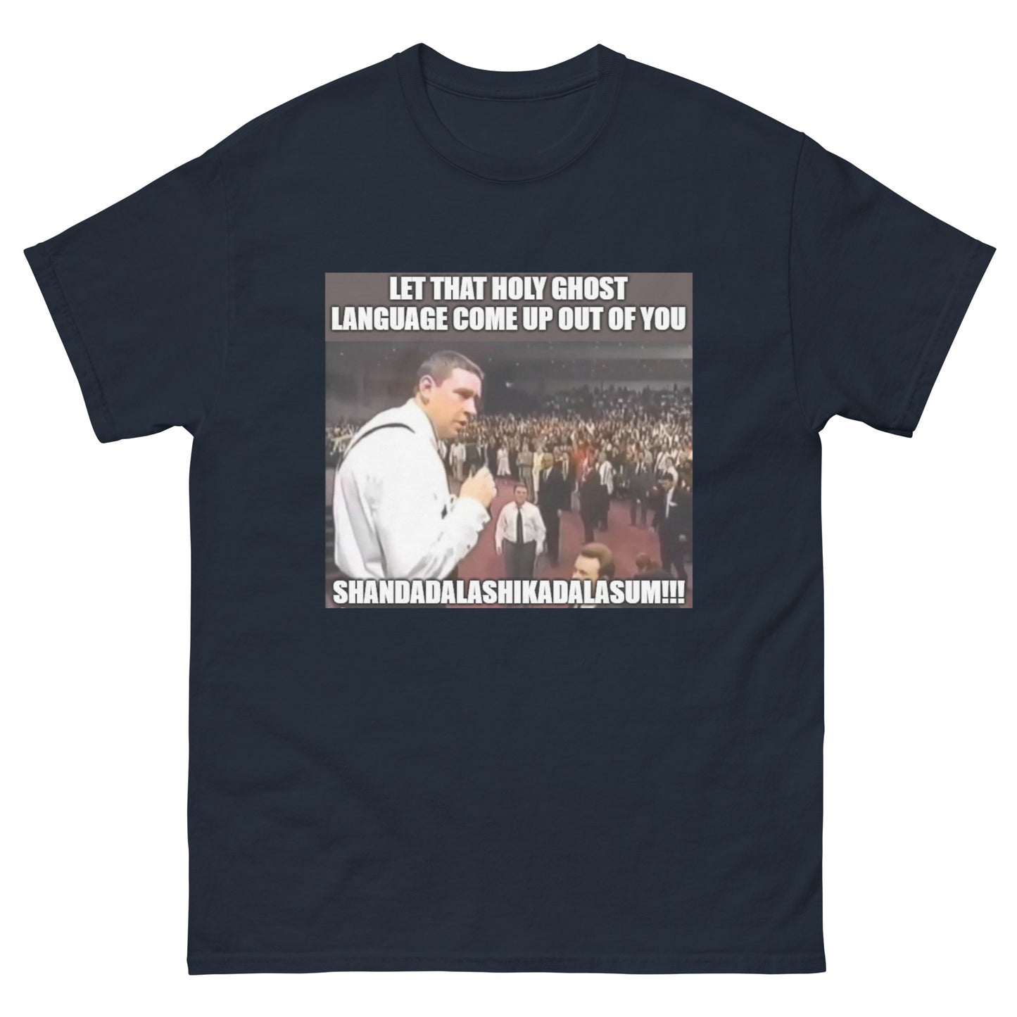 Holy Ghost Language shirt