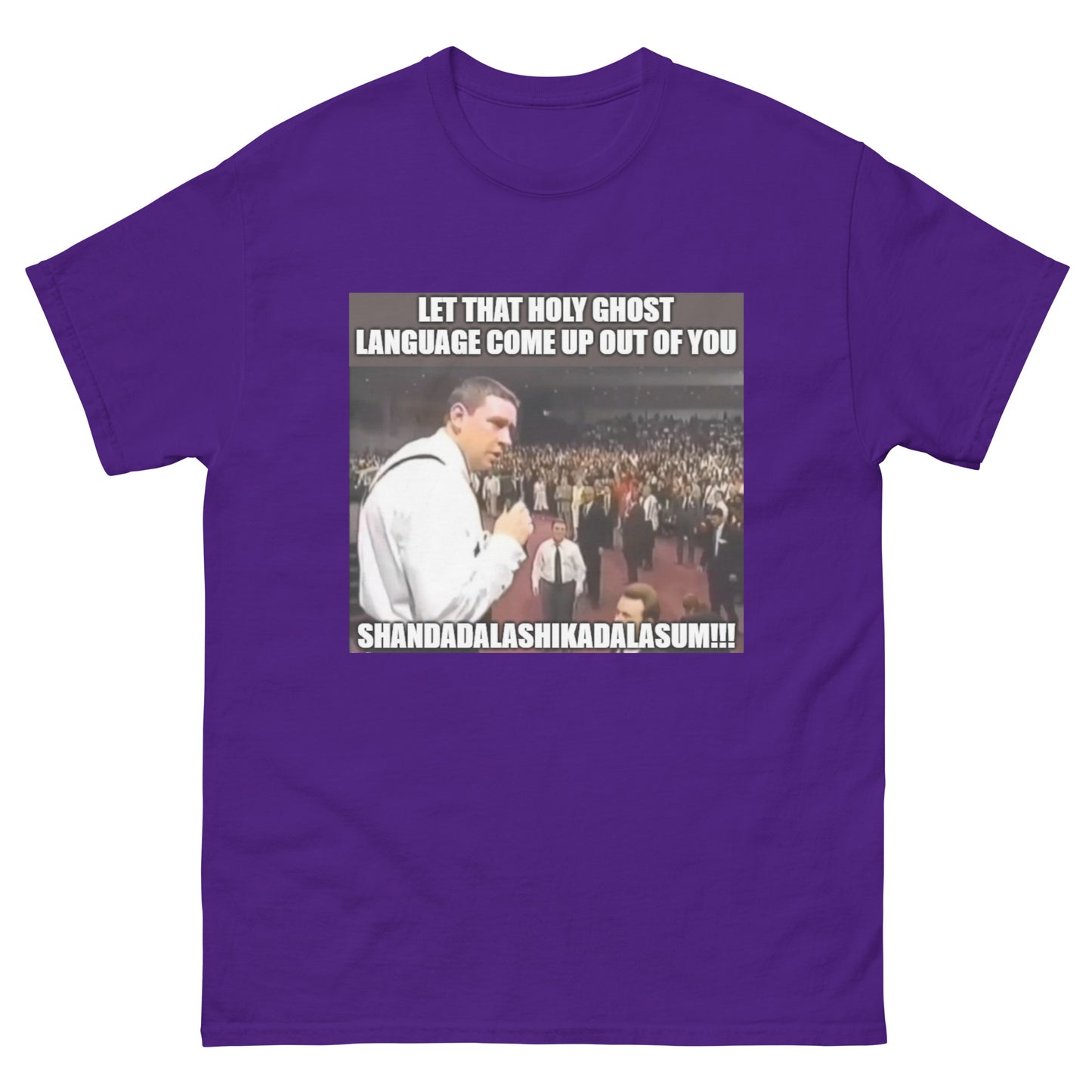 Holy Ghost Language shirt