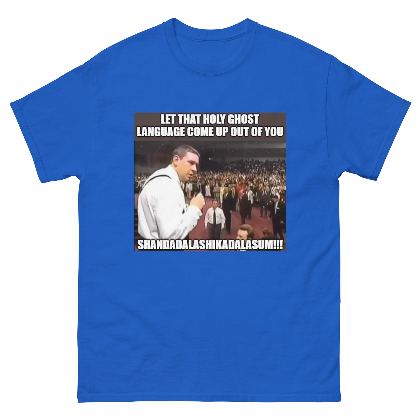 Holy Ghost Language shirt