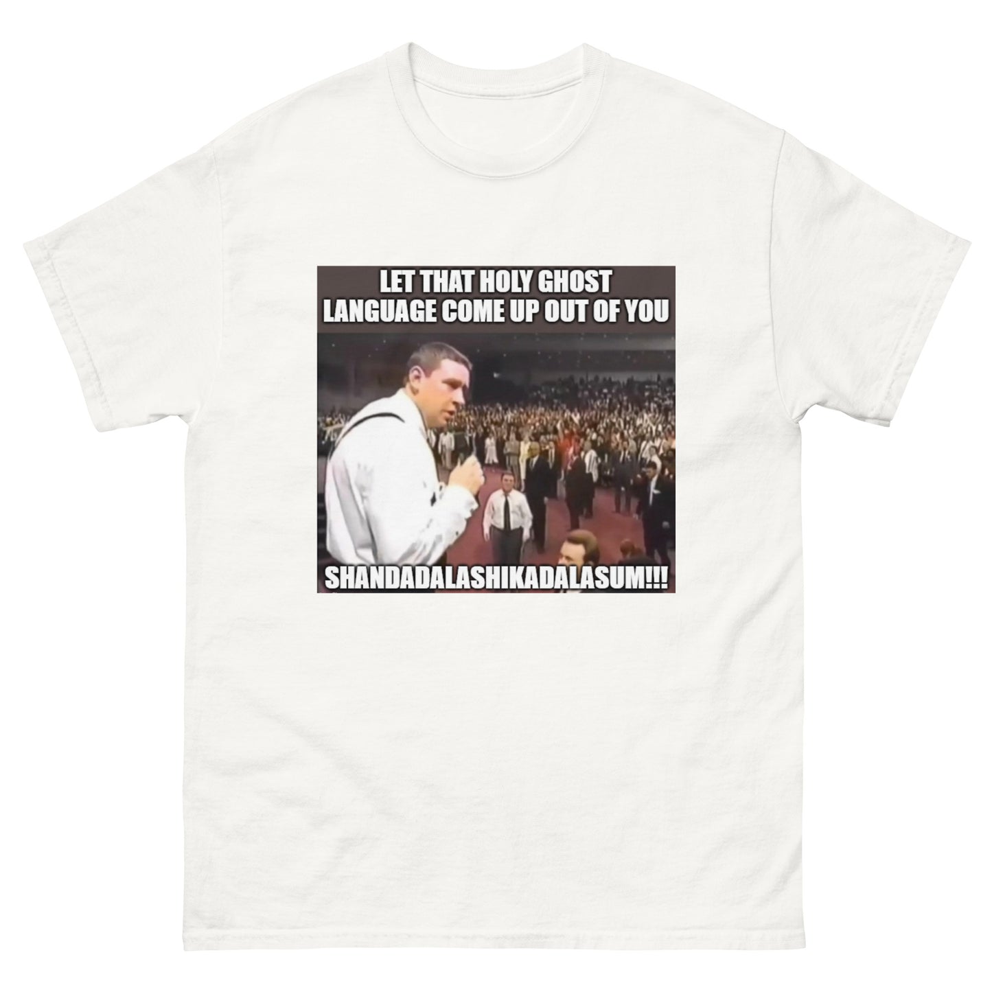 Holy Ghost Language shirt