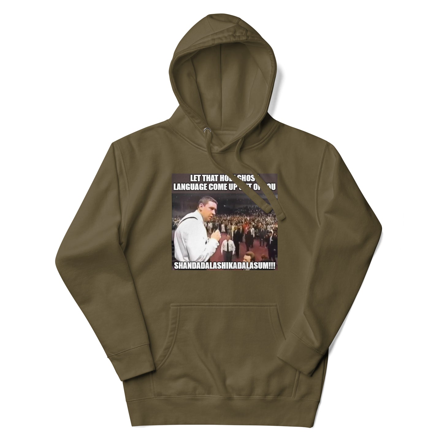 Holy Ghost Language hoodie