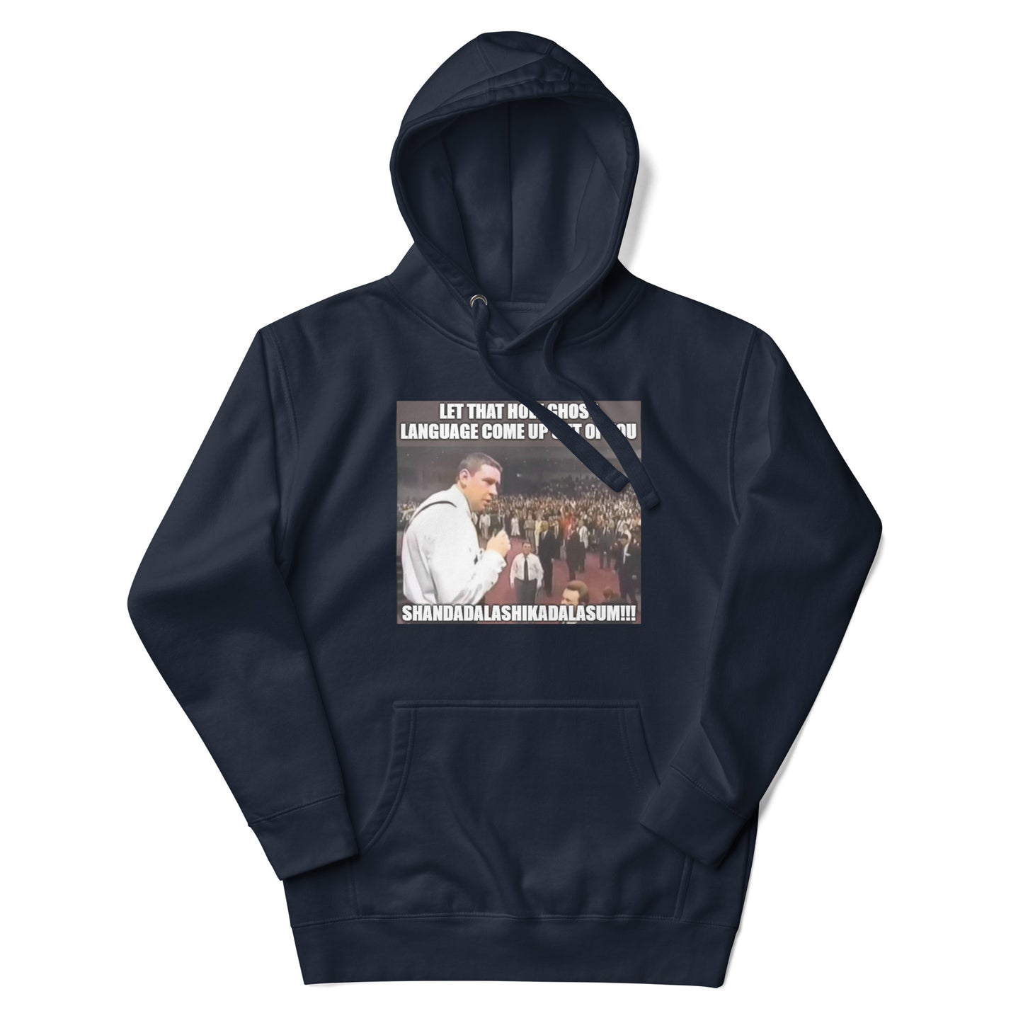 Holy Ghost Language hoodie