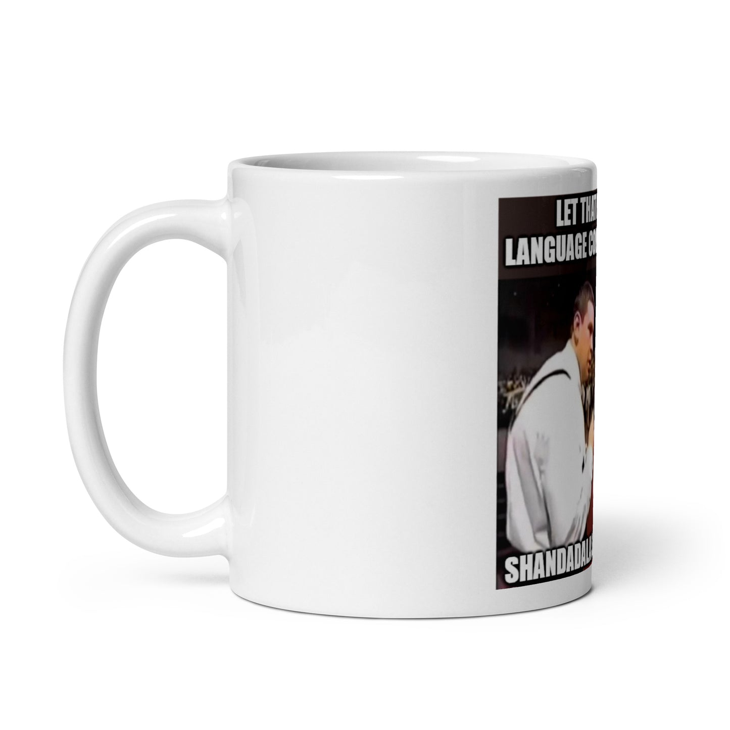 Holy Ghost Language Mug