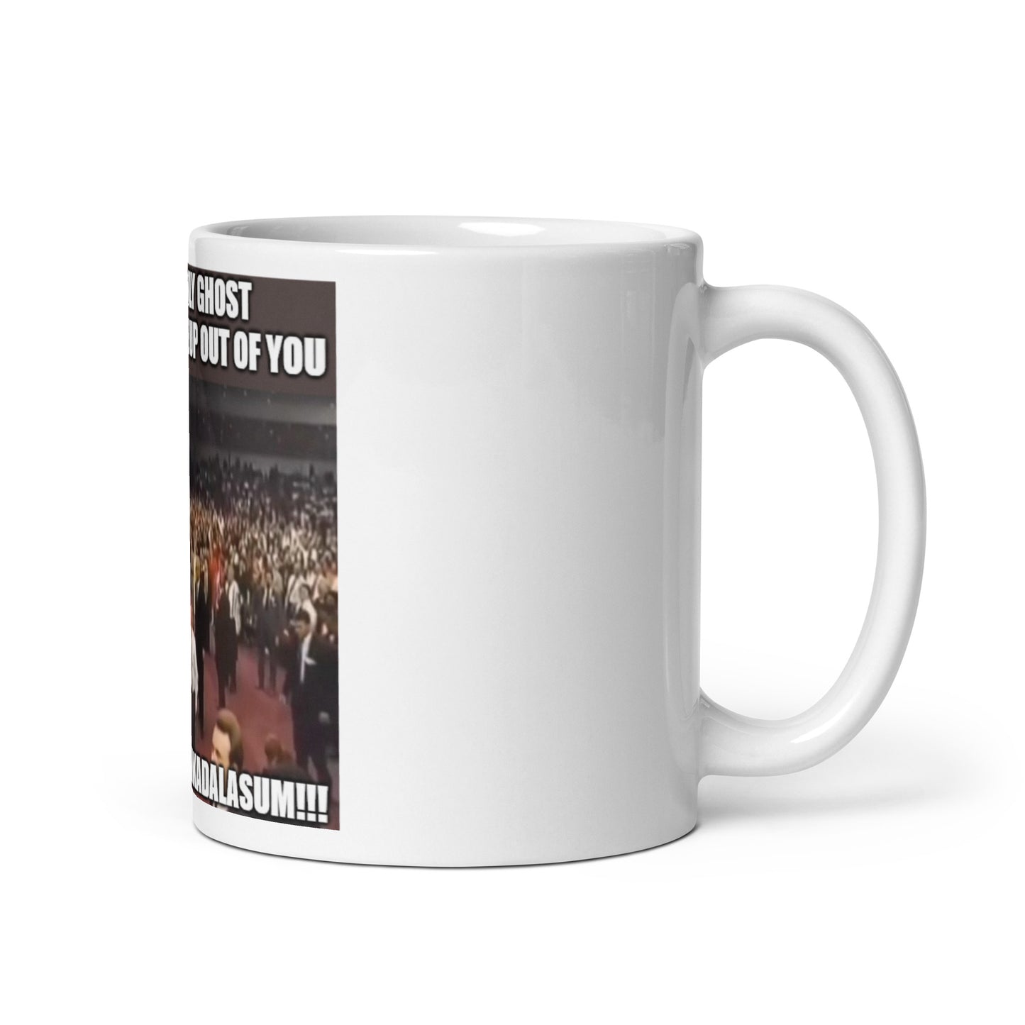 Holy Ghost Language Mug
