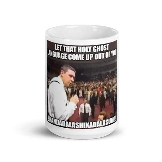 Holy Ghost Language Mug
