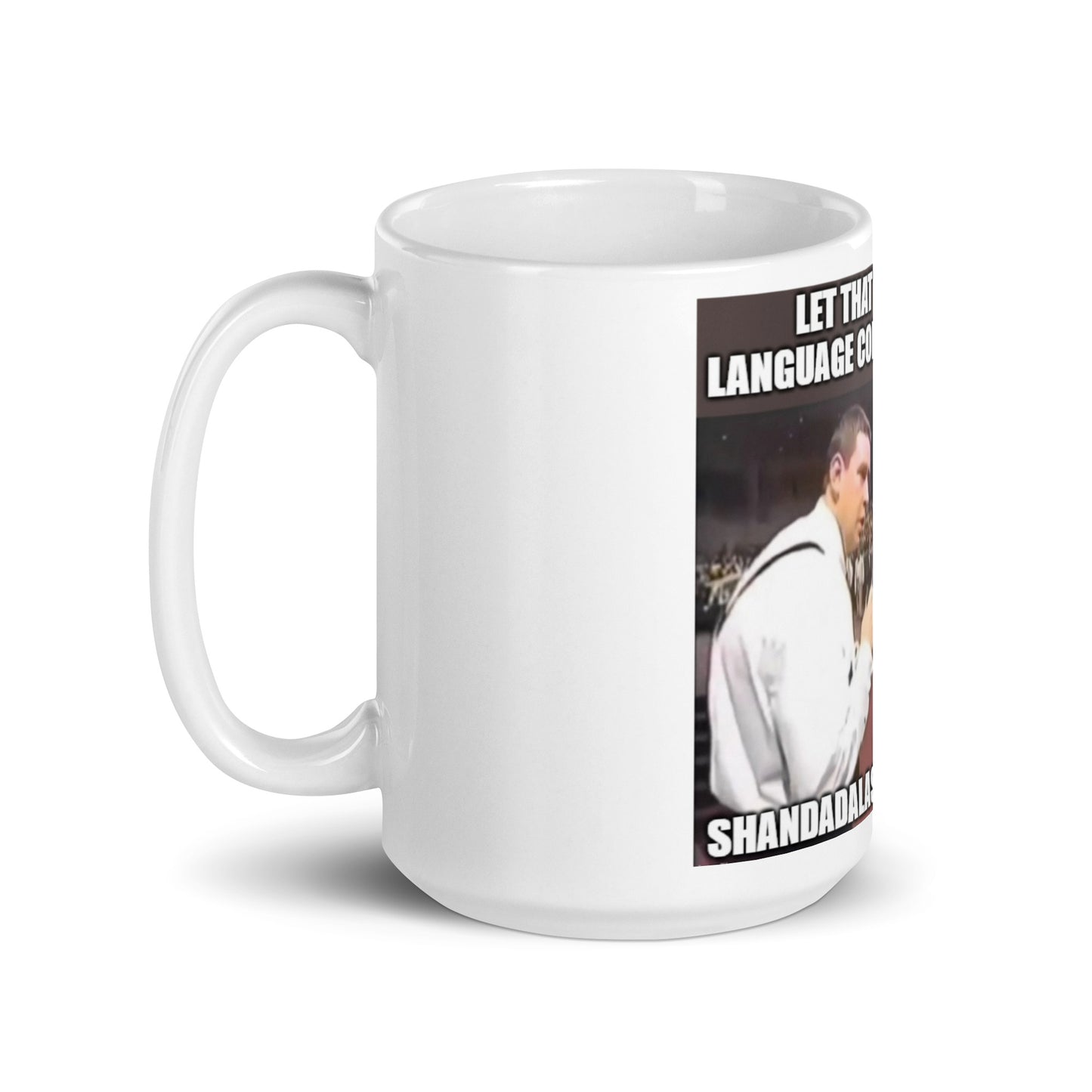 Holy Ghost Language Mug